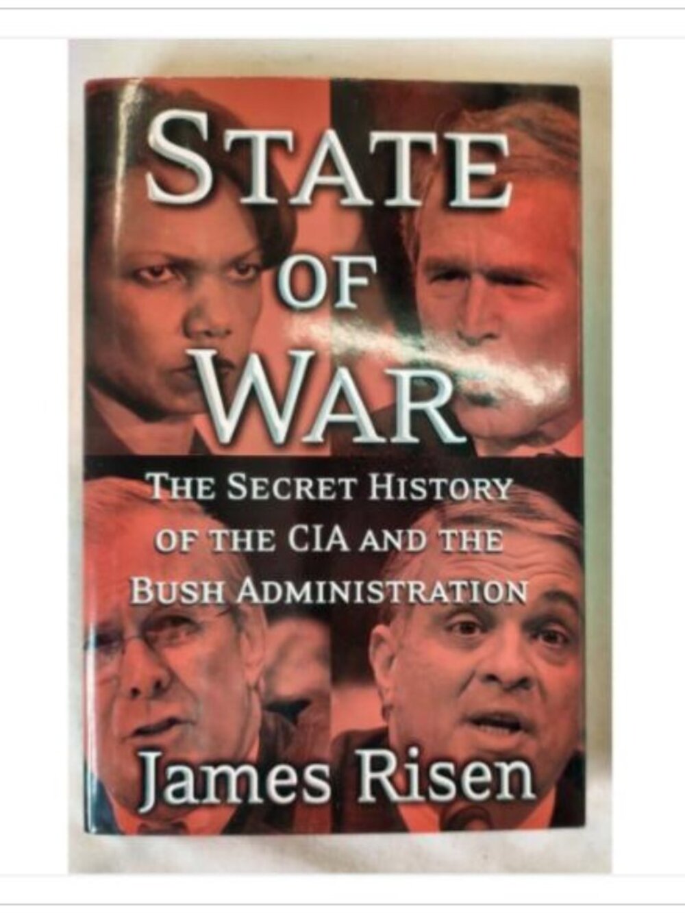 State of War Risen 2006 Free Press ISBN 978-0-7432-7066-3